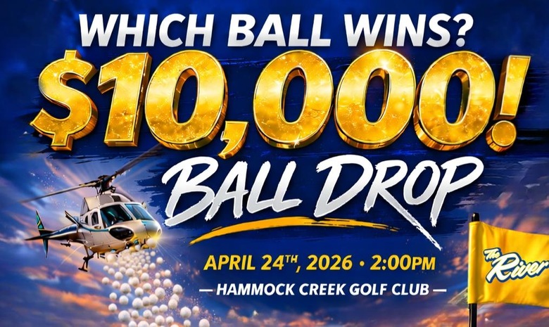 Make an Impact and Be Part of the Excitement &mdash; The River Athletics Ball Drop Is Here!
