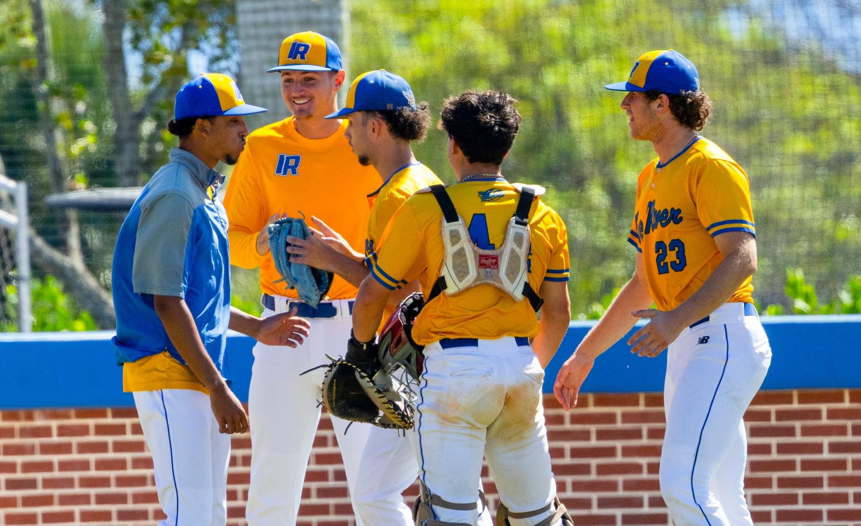Indian River Drops One at Home