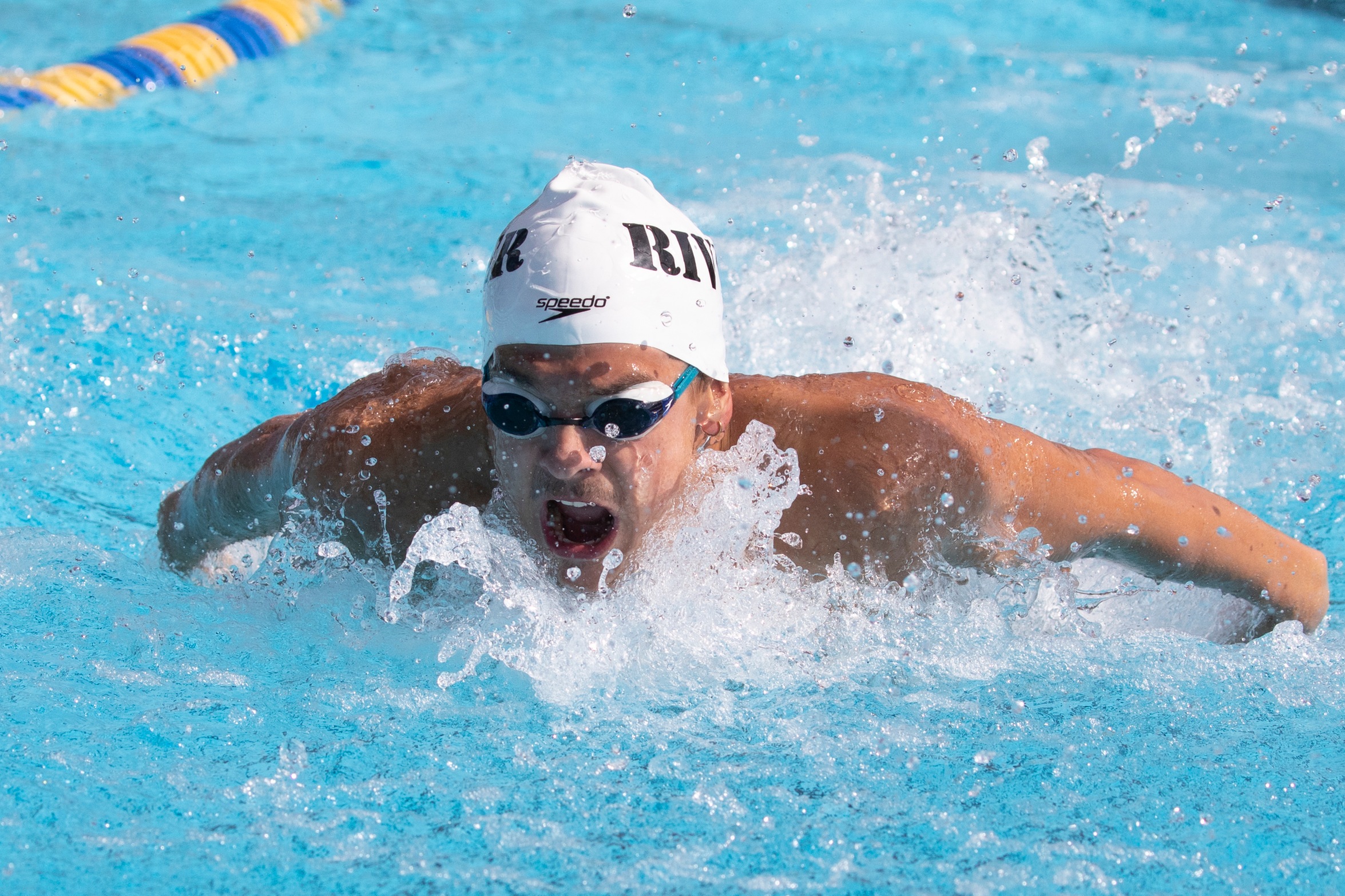 Swimming Teams compete in Craigie Invitational