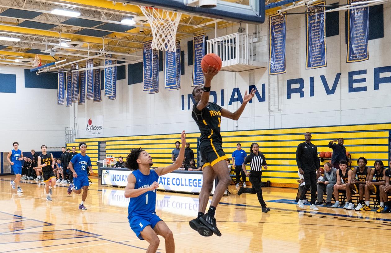 River Opens Conference Play with Home Win
