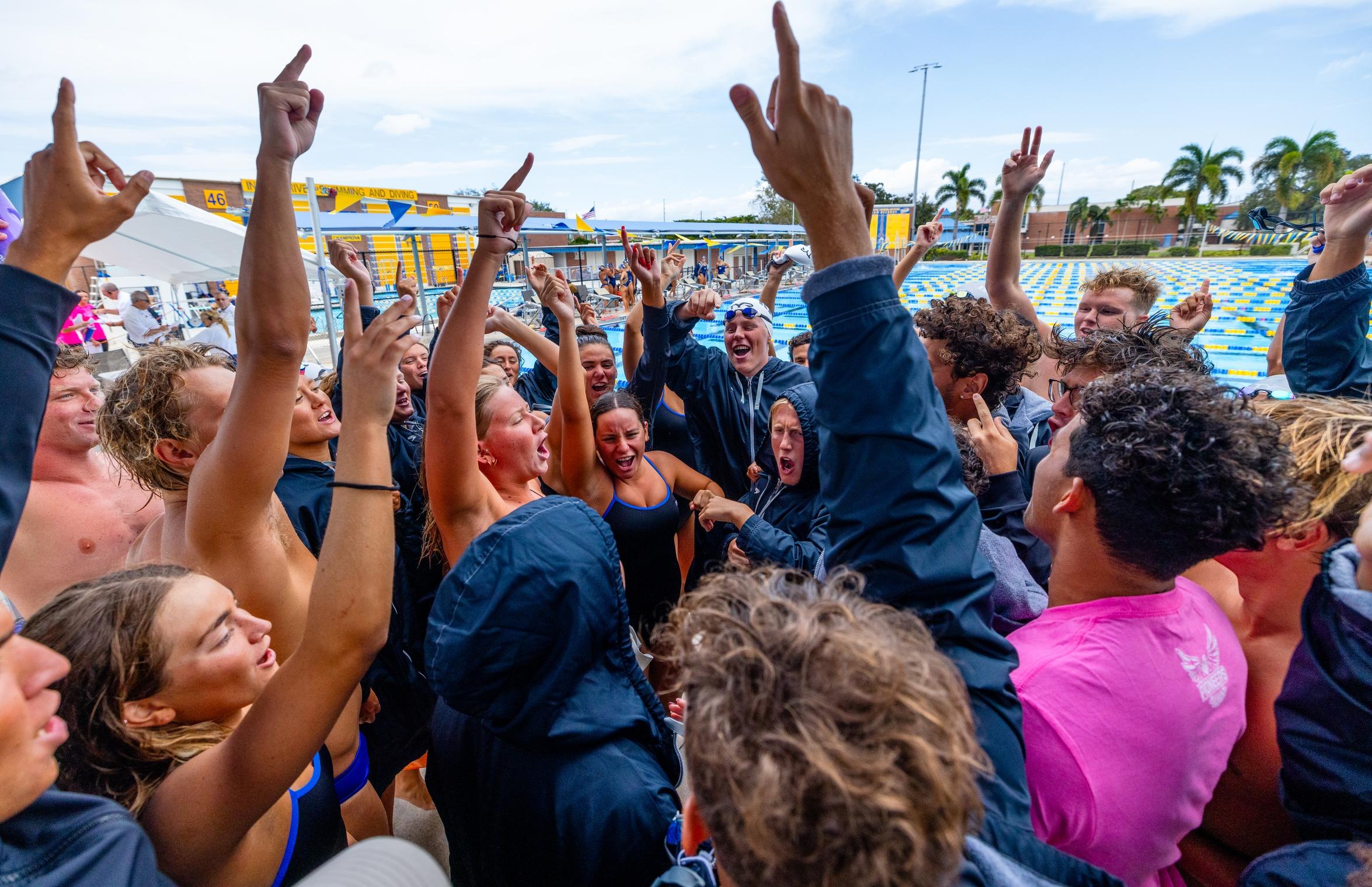 IRSC Wins All Events in Victory Over Florida Southern College