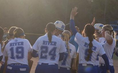 The River Drops Doubleheader to Miami Dade