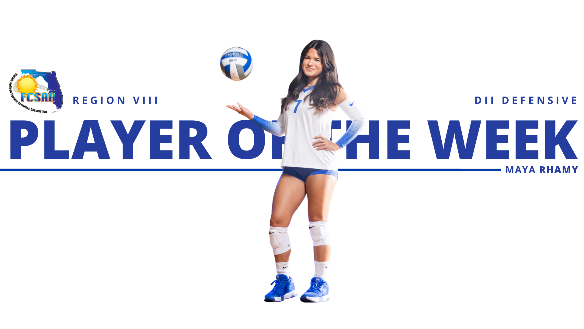 Rhamy Named FCSAA DII Defensive Player of the Week
